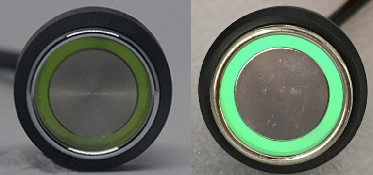iButton Reader with LED Green VS brilliant Green