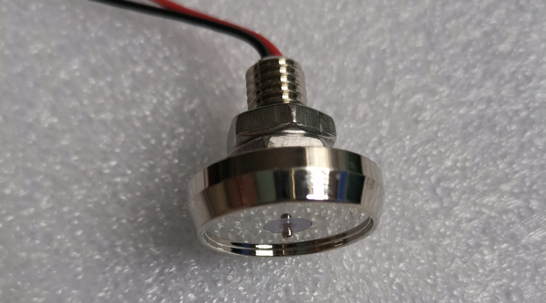 Magnetic ibutton probe with wires on the tail